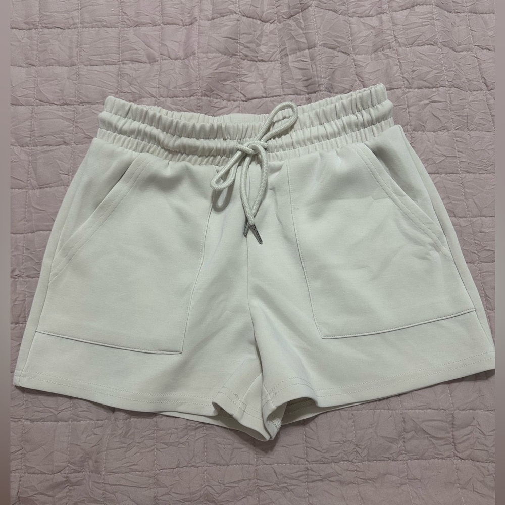 Always You Soft Cream Shorts